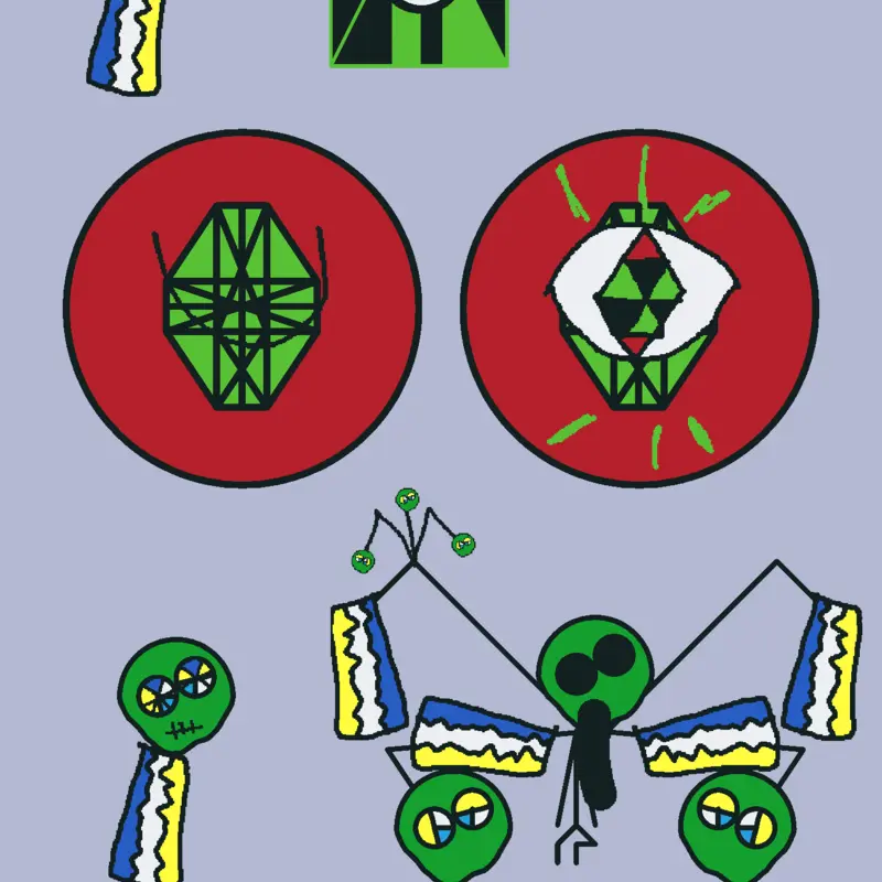 Sneak peeks by @mrpurplejellybeans