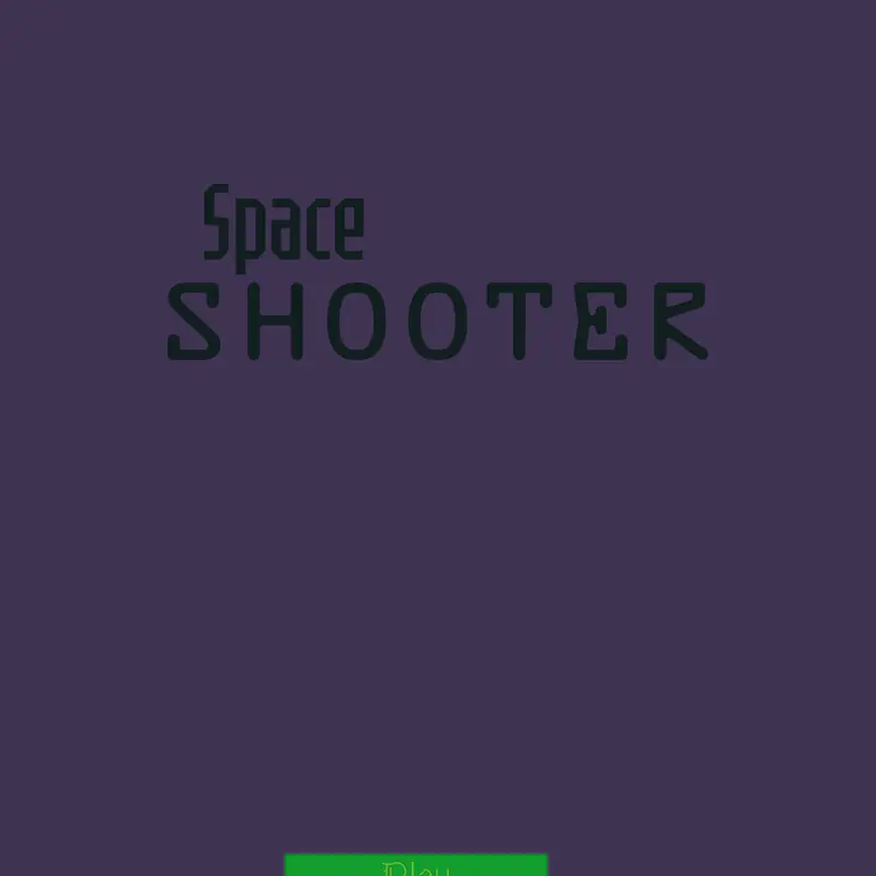 Space Shooter by @Matty_Elephant