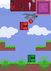 Red cube and Green cube 0.0.2