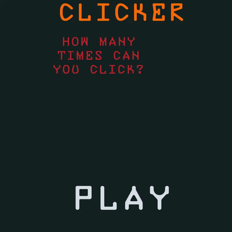Game by @Slingexe