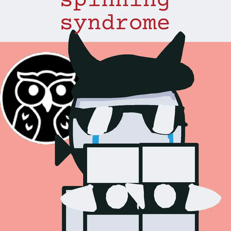 SPINNING SYNDROME by @kingkidd