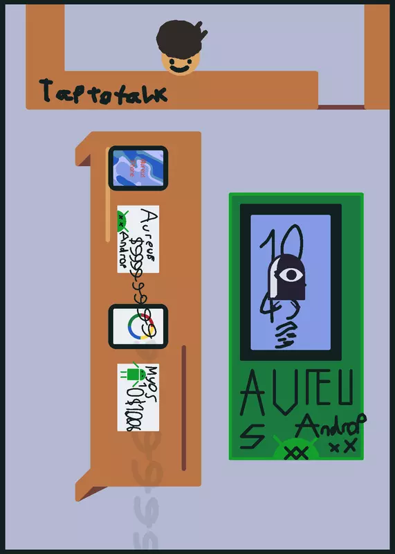 androp store by @yayayyayayyake