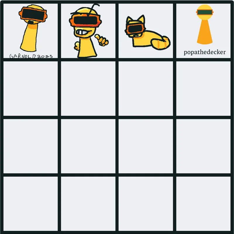 Game by @popathedecker