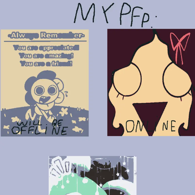Logic of my pfp by @crazy_alien