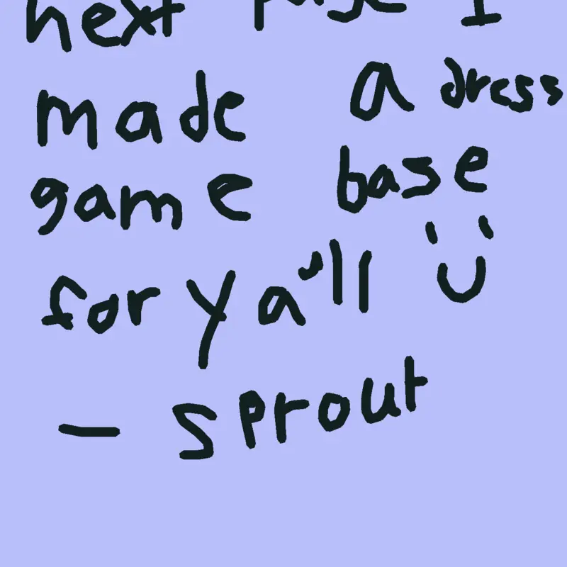Game by @sproutismyfav