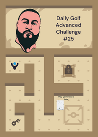 Daily Golf Advanced Challenge 25