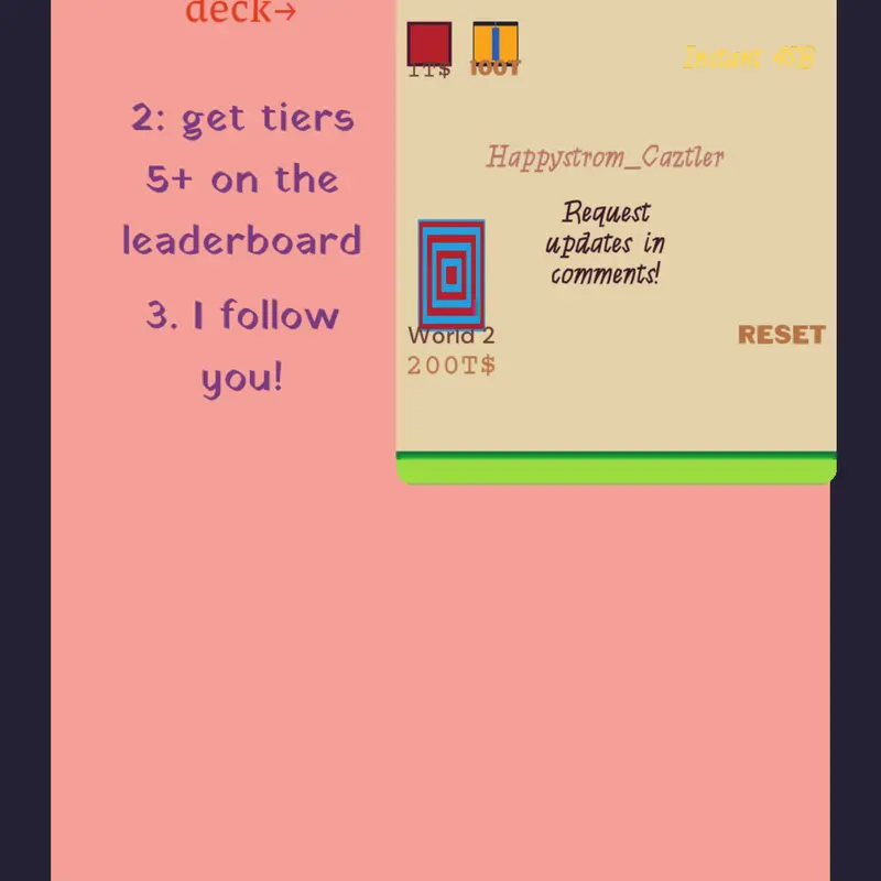 Game by @HappystromCaztler