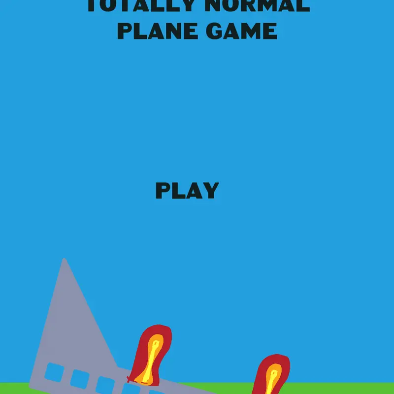 Game by @PlaneCrashFan