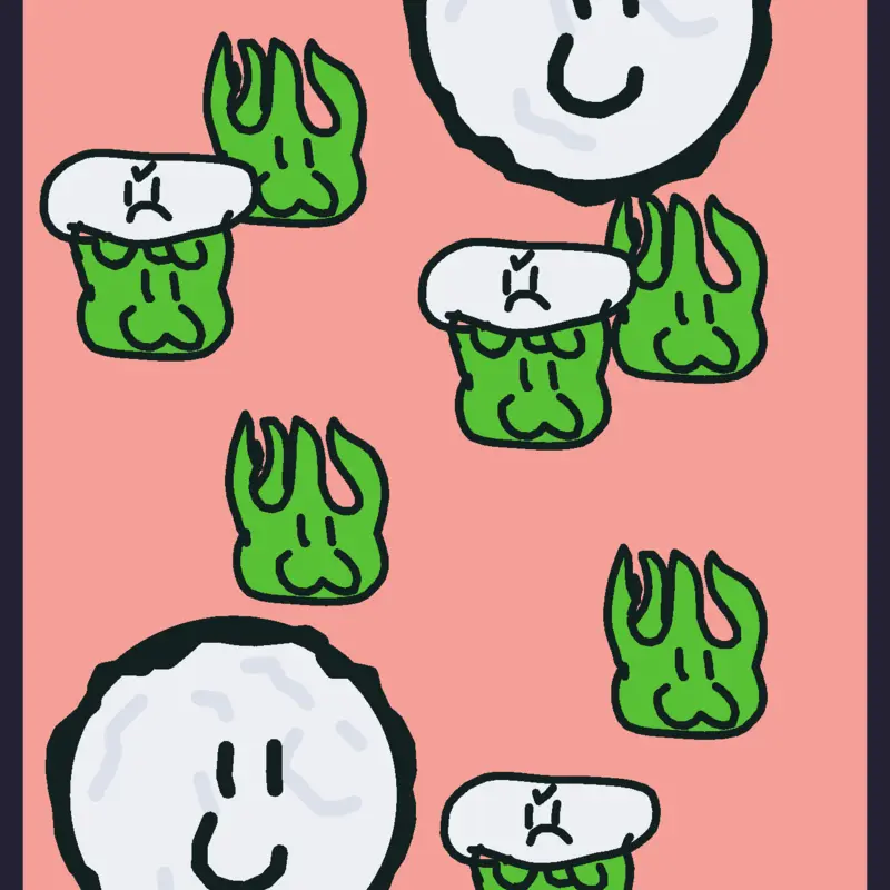 snowgrassy! by @jammyanimates