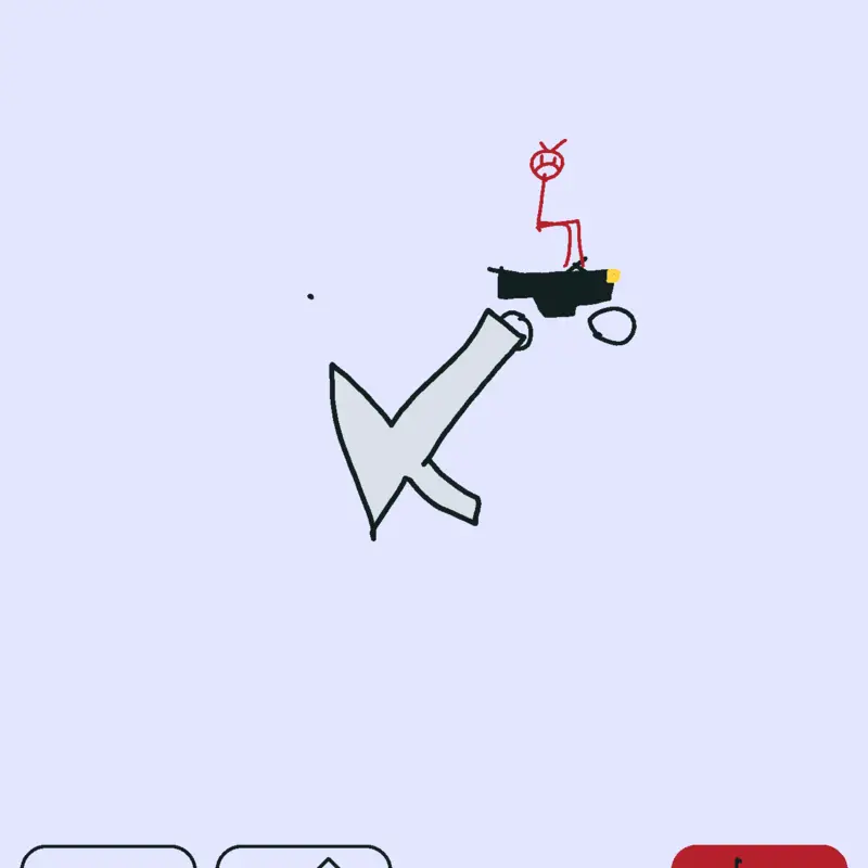 Line-sledge by @floppa_iPhone