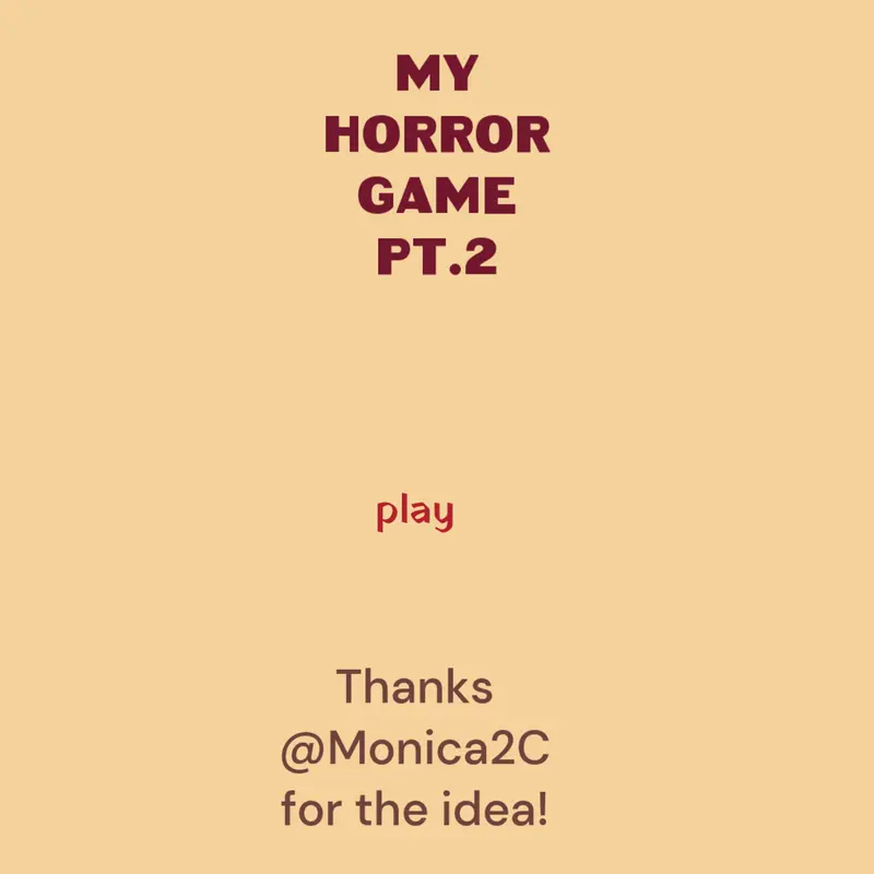 Game by @GamerGirl115