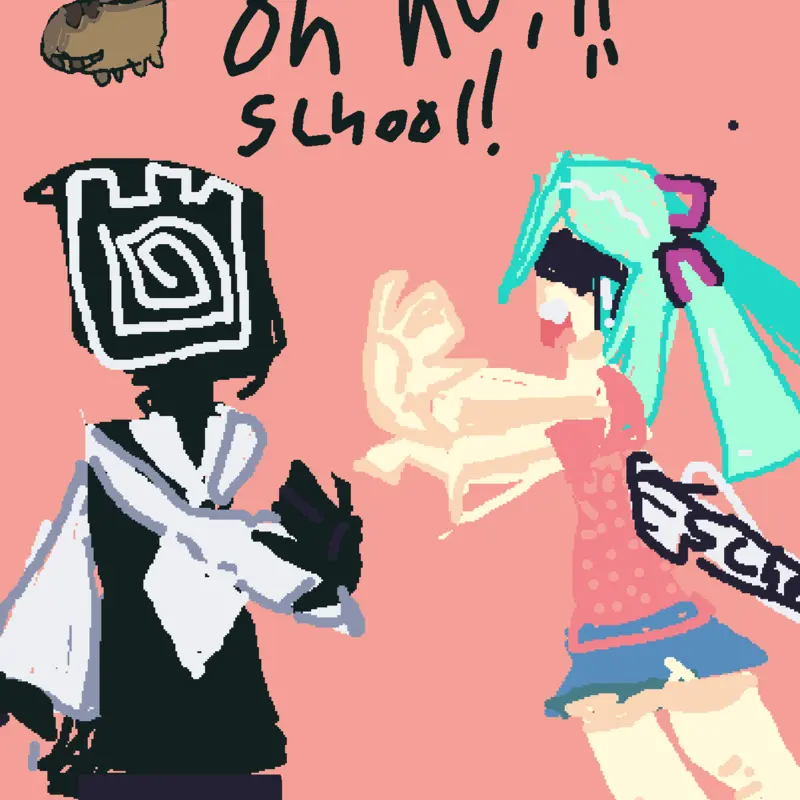 Jsjdjdjdjdeggehshshdhshshshshshebhwhwhah by @Ikari_chan