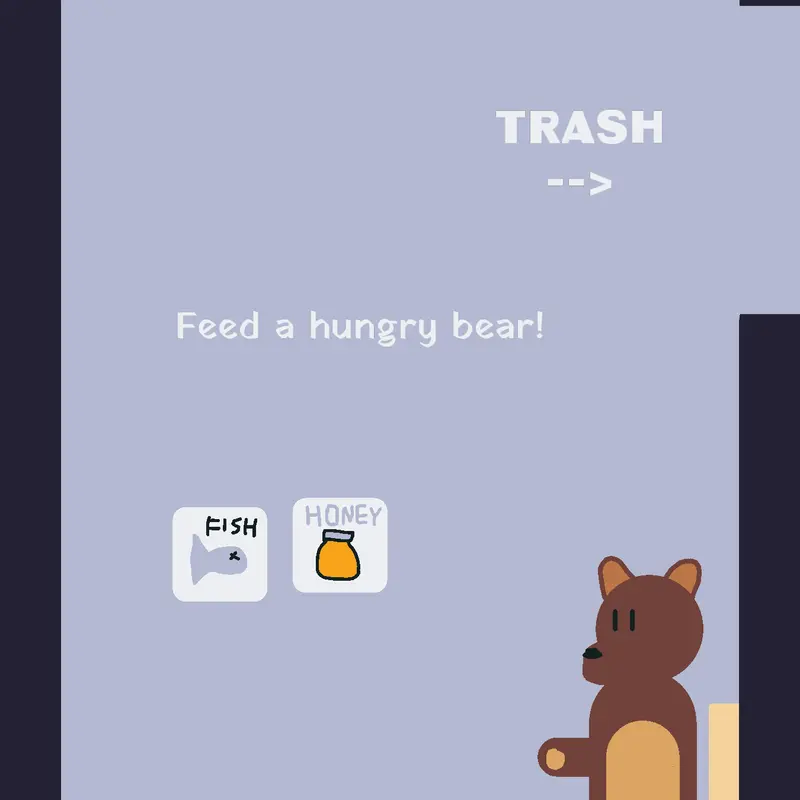 feed a hungry bear! by @GIA209