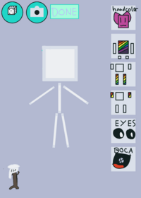 Stickman ragdoll