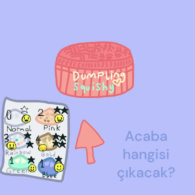 Dumpling Squishy by @ZeynepHandeYalI
