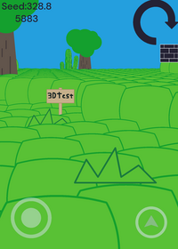 3D perlin noise