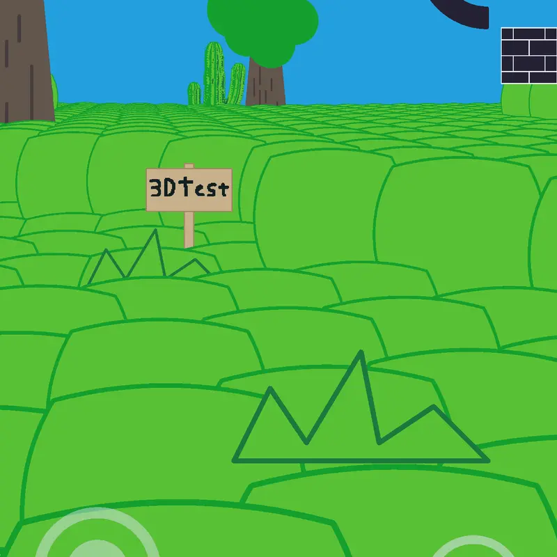 3D perlin noise by @-The