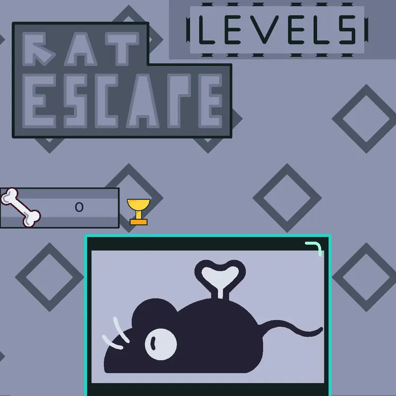 Rat Escape! (Unfinished...) by @Chompz