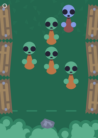 Zombie attack