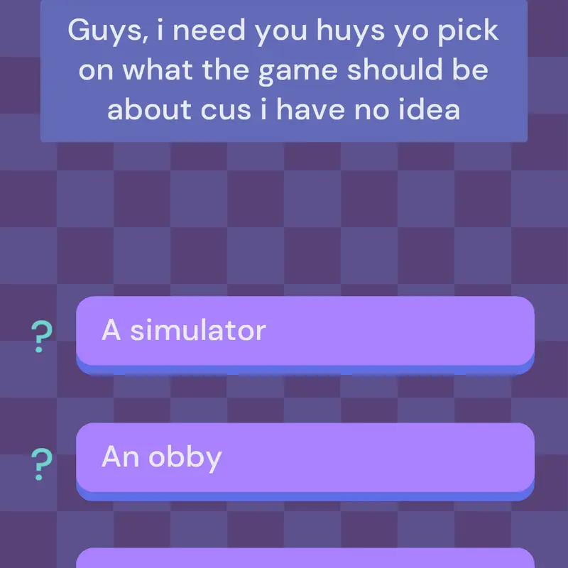 Game by @ToastIsGood