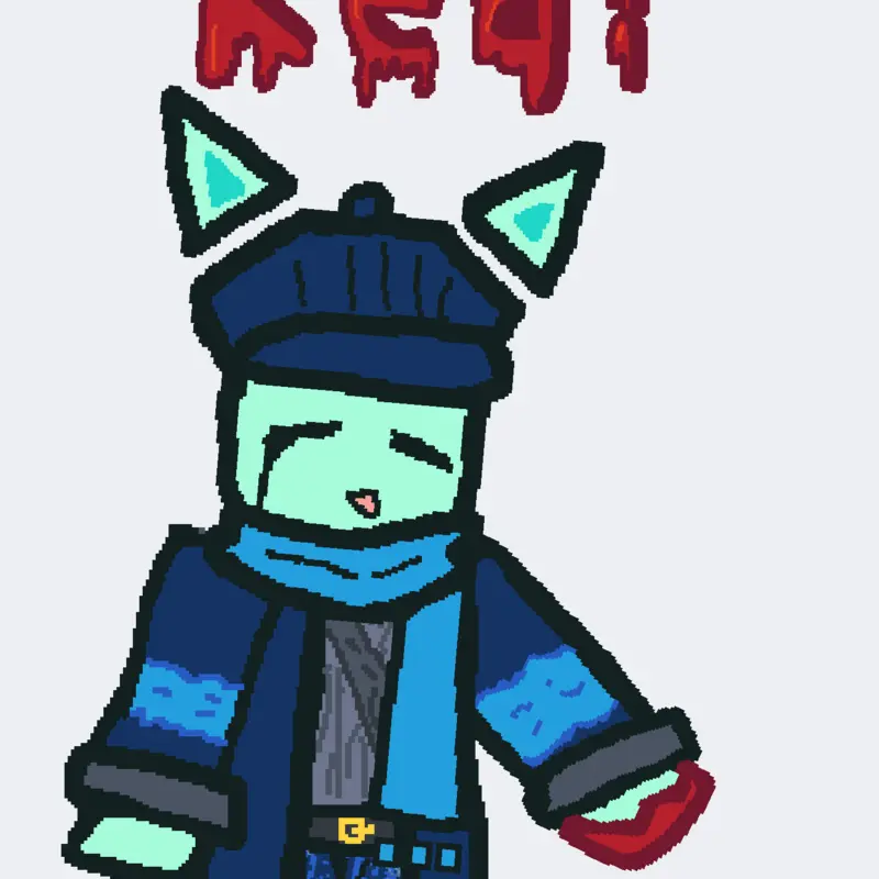 Friend Elliot x annihilation by @-n00byx-