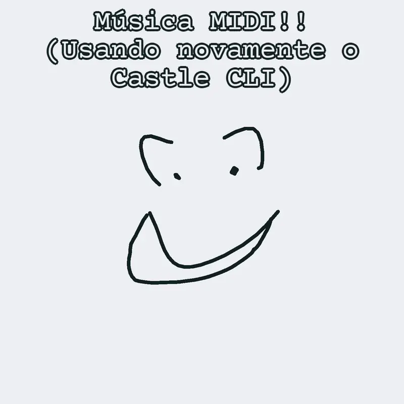 Teste música MIDI by @Antoninou-1000