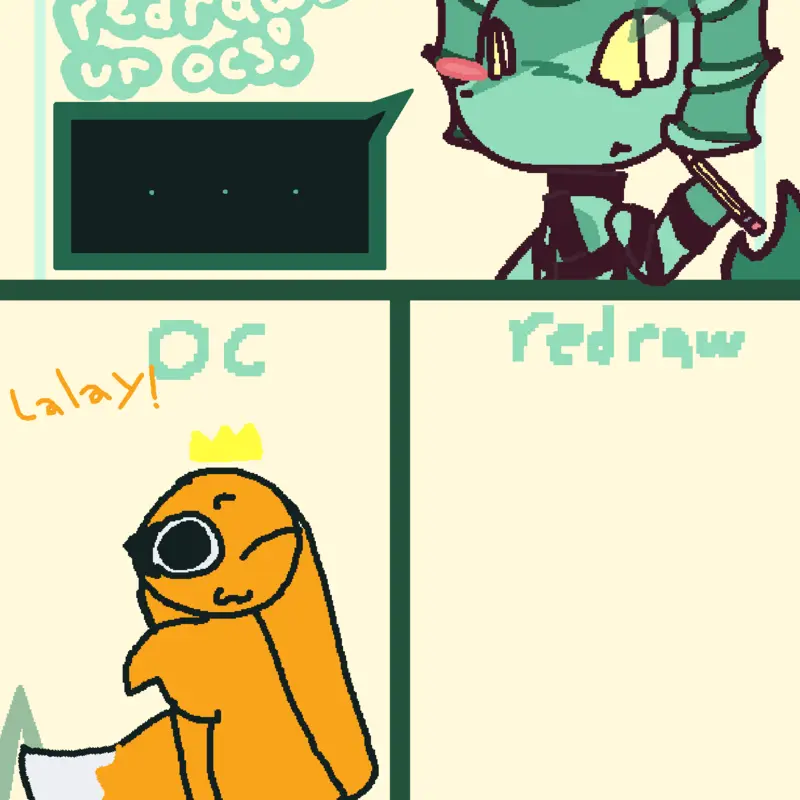 Redraw (not mine ;–;)! by @You_local_Raminna