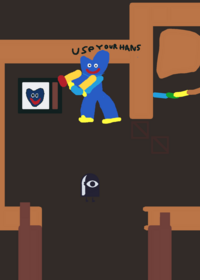 Nightmare huggy test