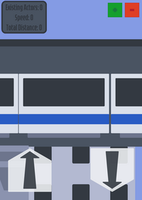 funny train game
