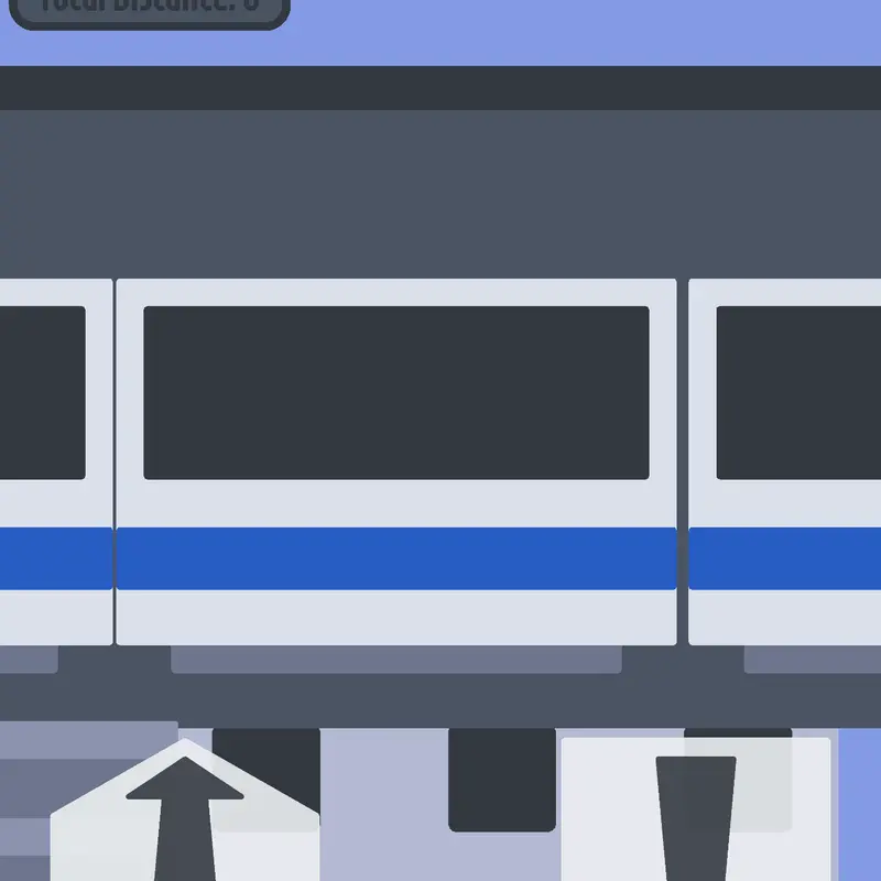 funny train game by @cbxxs