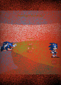 Sonic.exe Boss fight