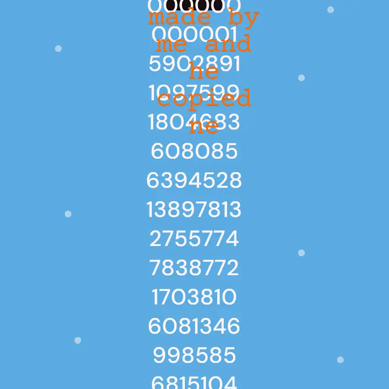 Game by @hss0p