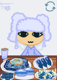 Asmr blue💙🩵🪼
