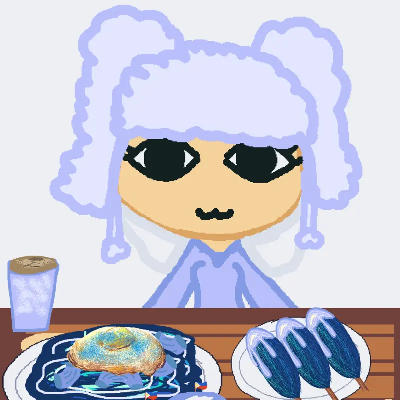 Asmr blue💙🩵🪼 by @cinnamon-7