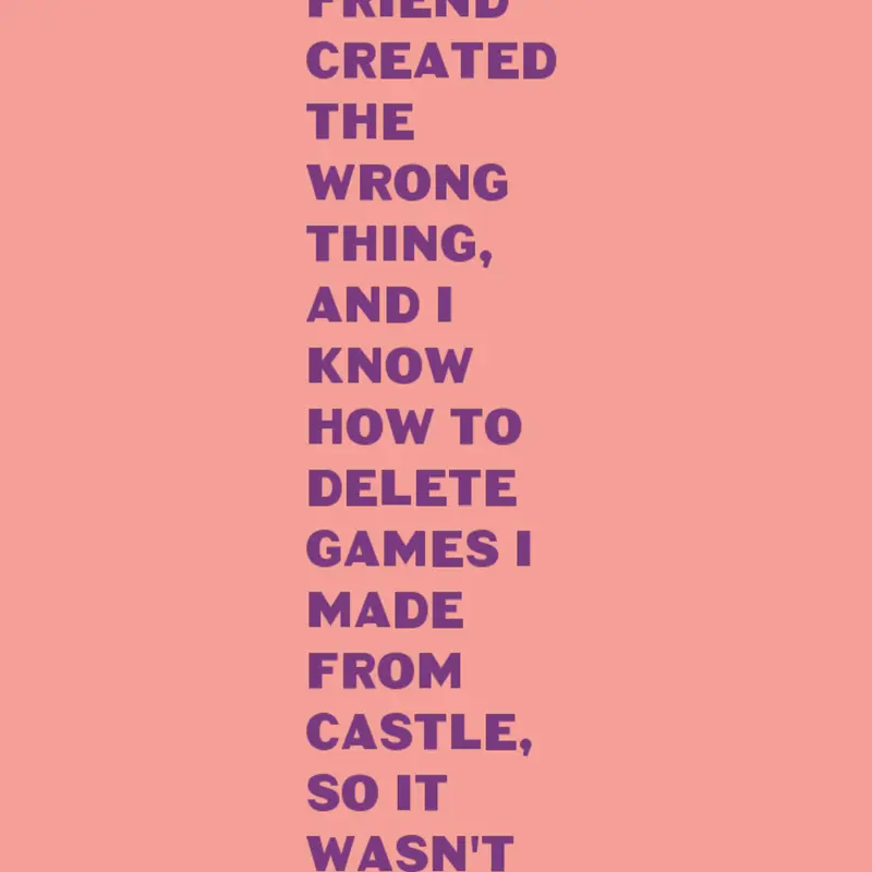I don't know what to write here okay! by @you_have67