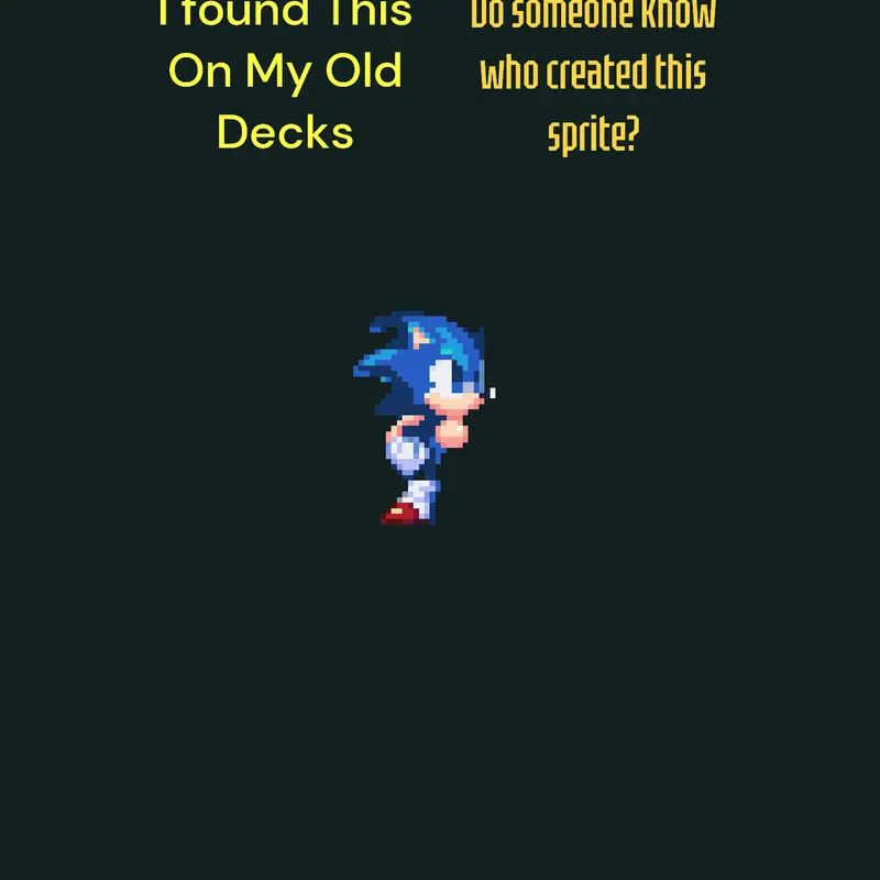 Who knows this sprite? by @KupurTheCat