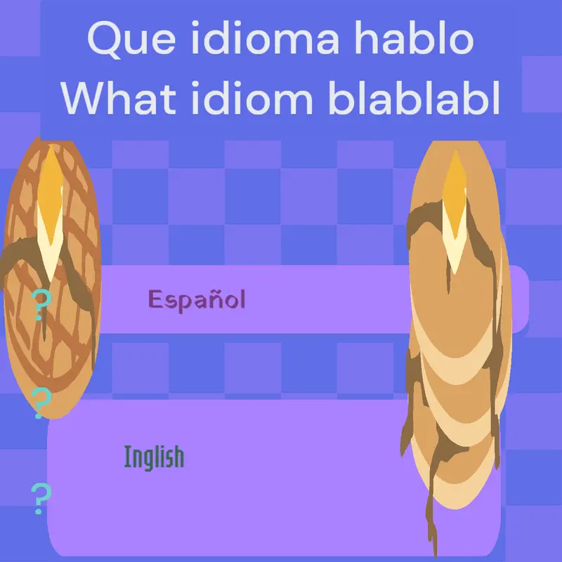 Inglés o español by @kingpro67