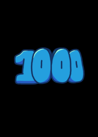 1000 Followers!