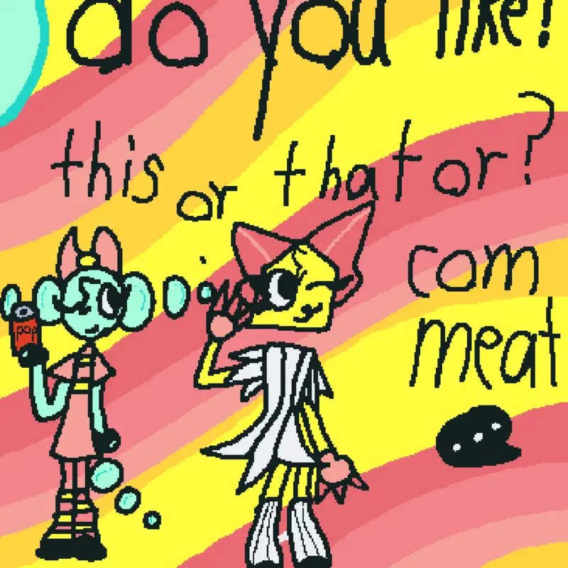 A girl toons by @bumpy-gaur709