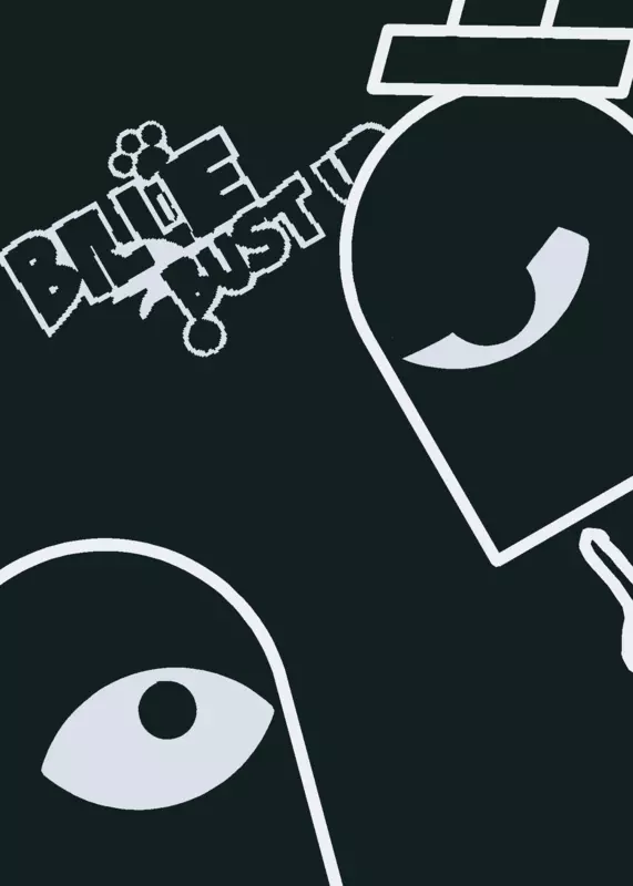 Billie bust up test: frantocio by @Static_Screen