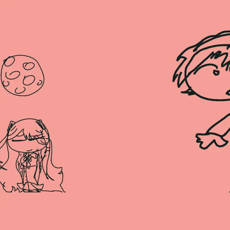 Ddlc horror by @nadioo_ddlclover