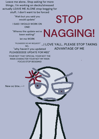 STOP NAGGING!