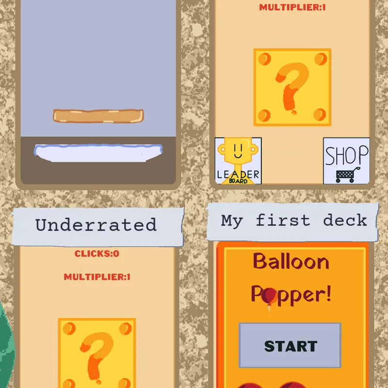 Game by @lmaodev