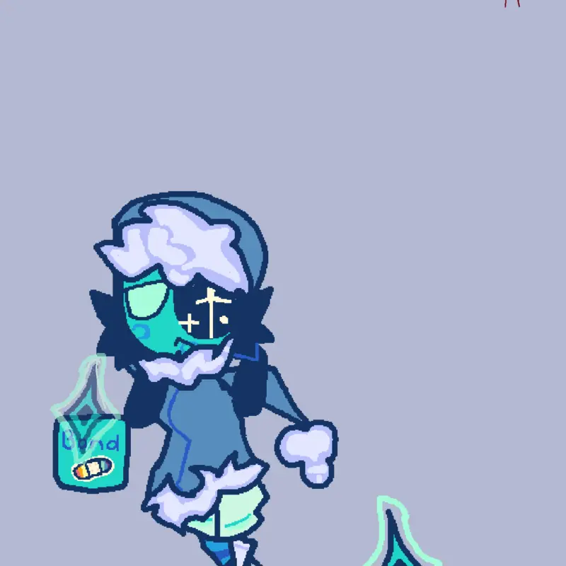 Creds to Rainma! Dandys world dress up! by @x_N1X141_SH1N3S_x