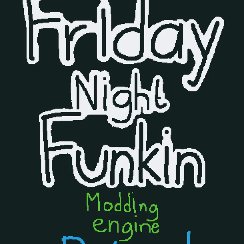 FNF: DNB Ink Infestasion - Rotund by @Scaryanimal