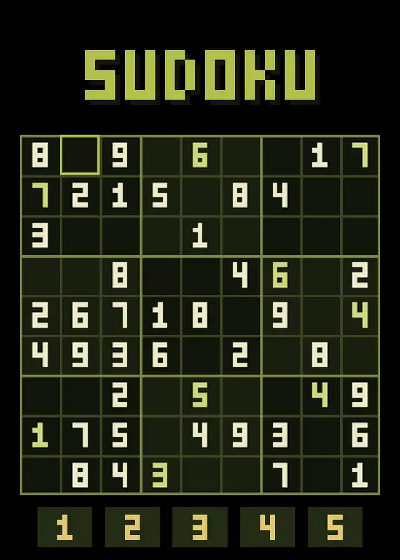 Sudoku! by @streets