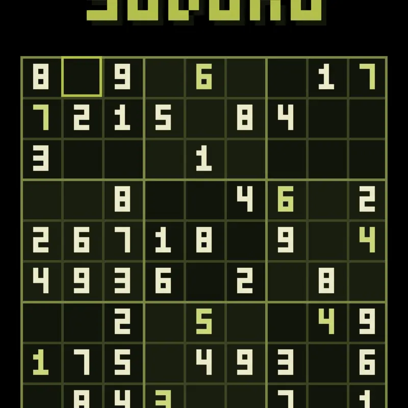 Sudoku! by @4K-