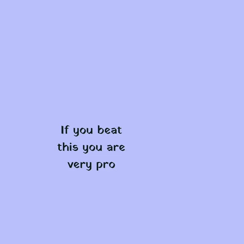 Game by @NO0bie