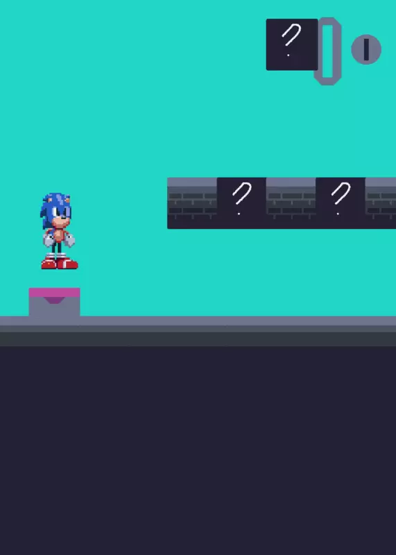 Sonic by @Drabthespritter2be5
