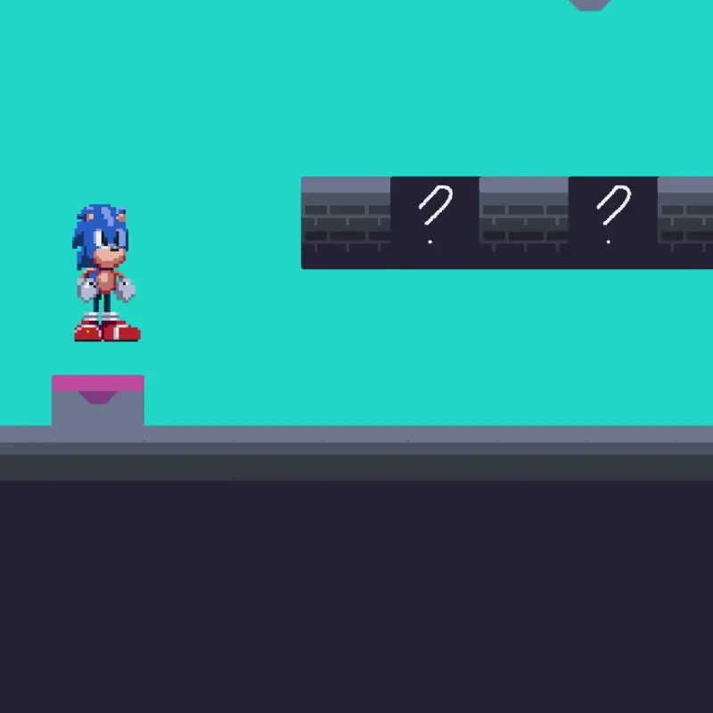 Sonic by @Drabthespritter2be5